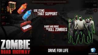 Zombie Road Highway Android Gameplay [HD] screenshot 2