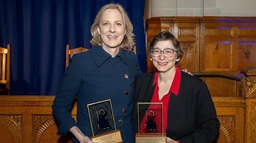 Alumni Weekend 2025: Award of Merit Presentation