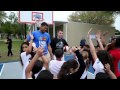 Orlando Magic Refurbish Court at Engelwood Elementary