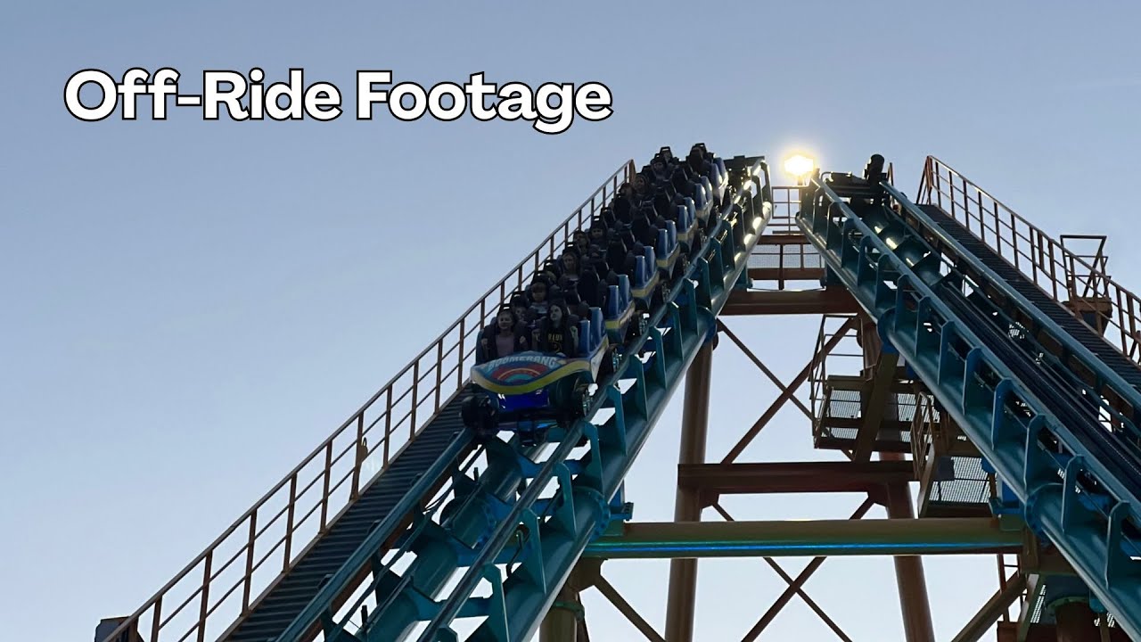 Boomerang - Wild Adventures (Off-Ride Footage 1080p60)