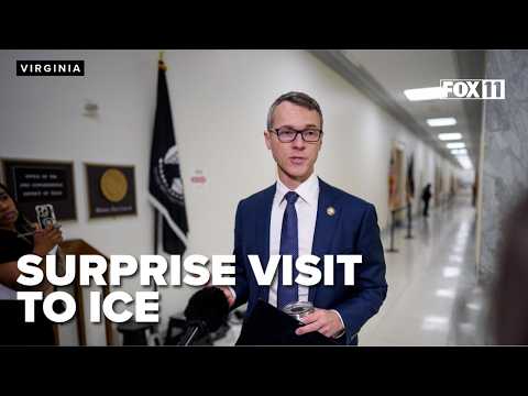 Virginia congressmen find improved conditions on surprise visit to Chantilly ICE facility