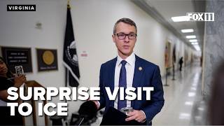 Virginia congressmen find improved conditions on surprise visit to Chantilly ICE facility