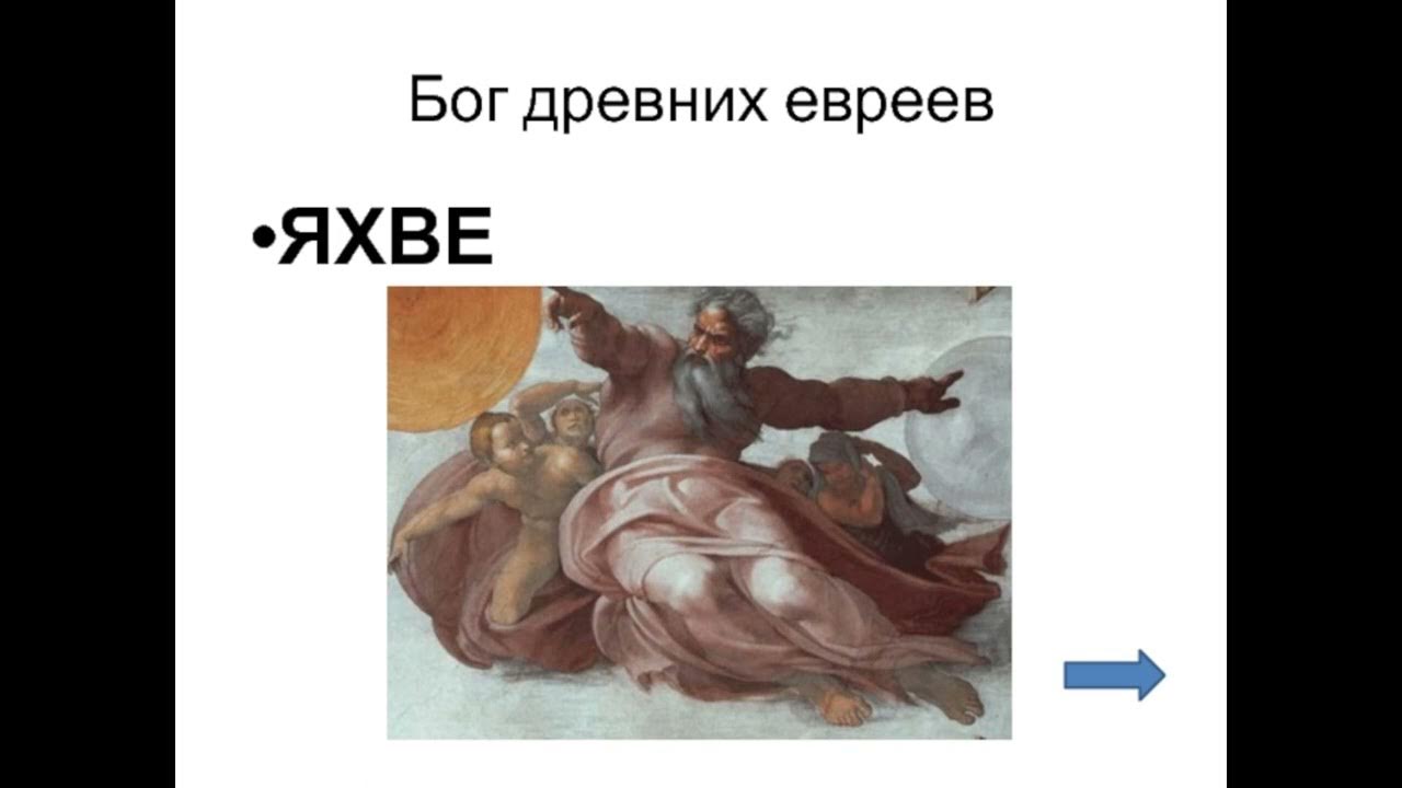 Яхве как выглядит на самом деле