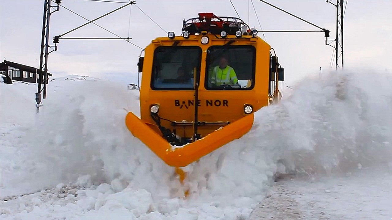 Powerful Innovative Snow Blowers Removal Machines