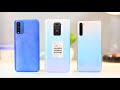 Redmi 9T Vs Redmi Note 9 Vs Redmi Note 8 Speed Test