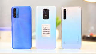 Redmi 9T Vs Redmi Note 9 Vs Redmi Note 8 Speed Test