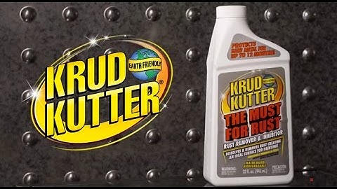 How to Remove Rust with The Must for Rust