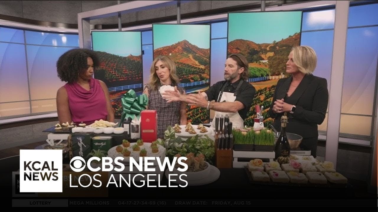 A preview of the Malibu Food & Wine Festival - YouTube