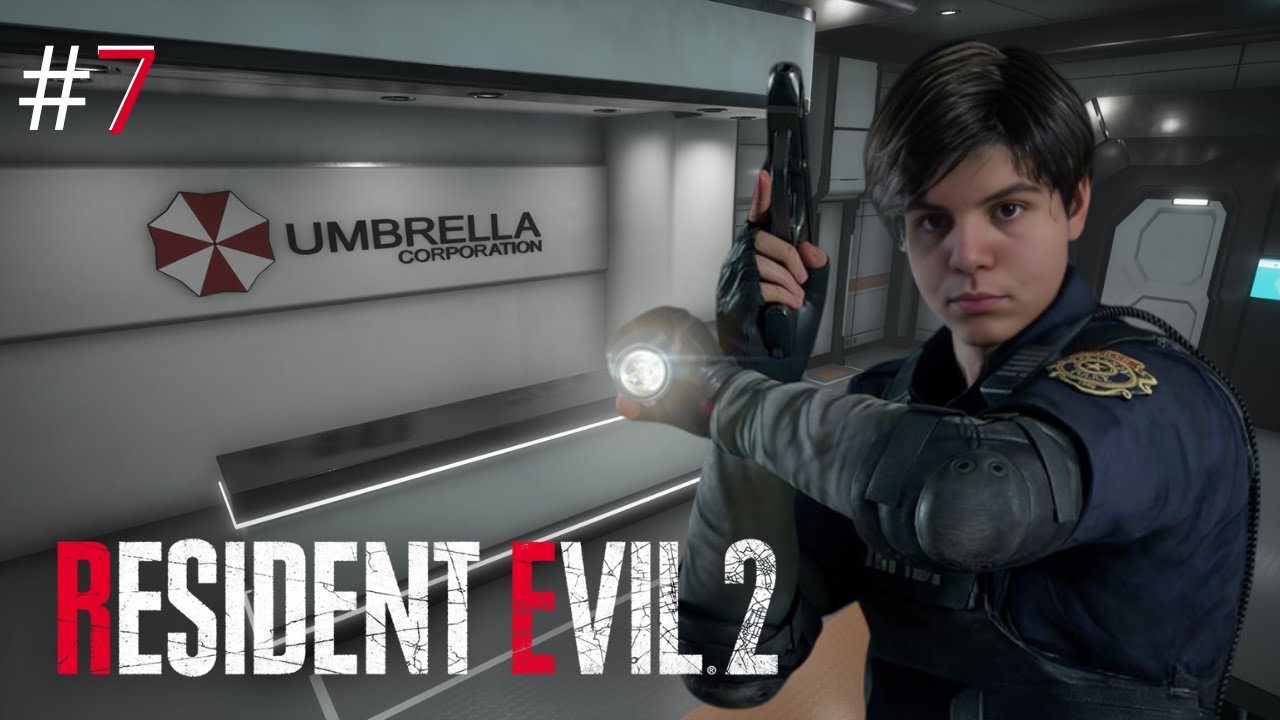 EXPLORANDO OS LABORATORIOS DA UMBRELLA LEON RESIDENT EVIL 2 REMAKE (#07)