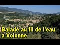 Ref:tgch-CSbqas Balade au fil de l'eau � volonne - provencetv
