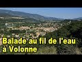 Balade au fil de leau  volonne  provencetv