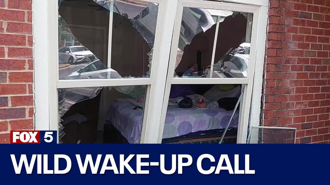 Car crashes through bedroom of sleeping mom, daughter | FOX 5 News ...