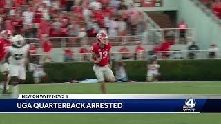 Georgia’s Stetson Bennett arrested in Texas for public intoxication