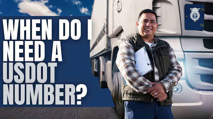 When Do I Need A USDOT Number? ⛟ 📦 If You Or Your Business Falls Under Any Of These Categories.