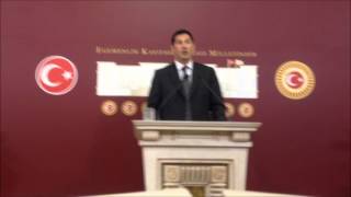 Dr. Sinan Oğanın Mecliste Türklüğü Savunduğu Basın Toplantısı