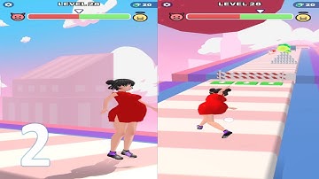 Pregnant Run! 🤰👶 - All Levels Gameplay Walkthrough (iOS,Android) Max Skills #2