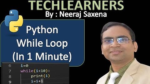 PYTHON While loop in 1 MINUTE