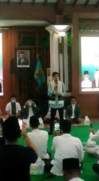 Merdunya suara Bara Mas'ud, anak Palestina. #nahdlatululama #act #sholawat #pati #palestina #onecare