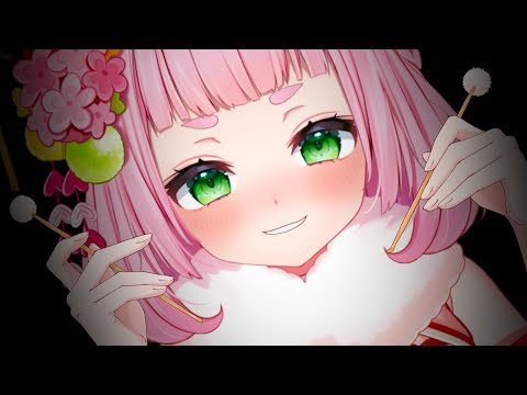 [ASMR] Ear Cleaning and Ear Blowing