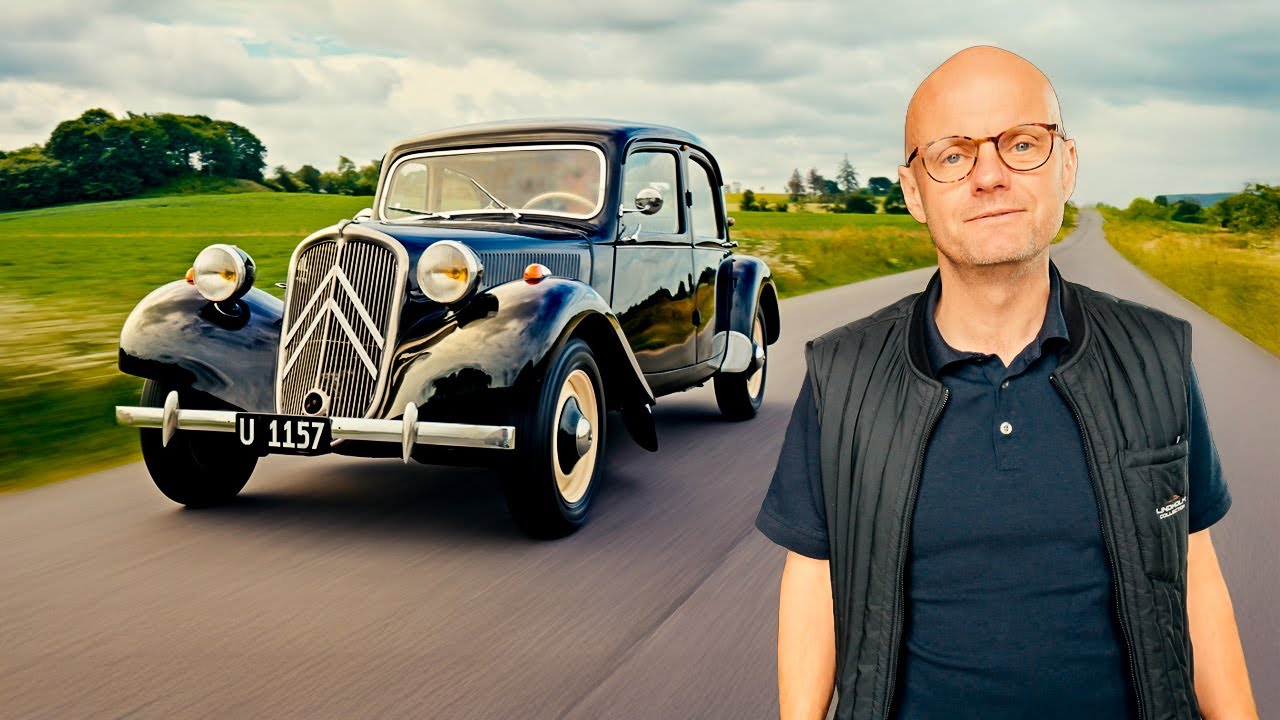 Lindholm & De Ikoniske Biler – Citroen Traction Avant