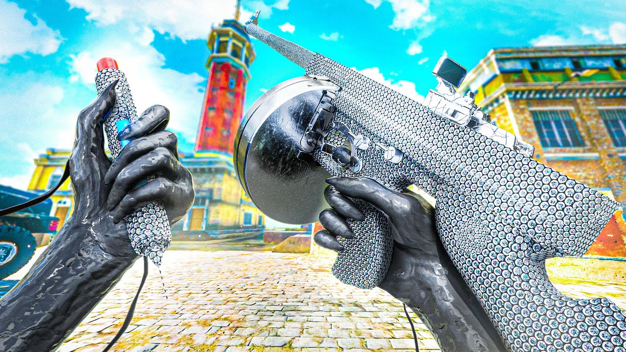 Top 0.1% Movement Player on Rebirth Island 👑 + Settings 