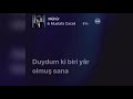 Irmak Arici Mustafa Ceceli Muhur Apple Music Lyrics Turkish Song