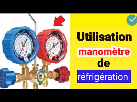 Vidéo: Comment fonctionne un manomètre pour pneus ?