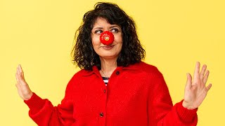 Comic Relief Red Noses are plastic free