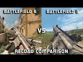 BATTLEFIELD 6 [SS1] VS BATTLEFIELD 3 : RELOAD COMPARISON 4K