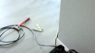 Prepping baseboards before installation