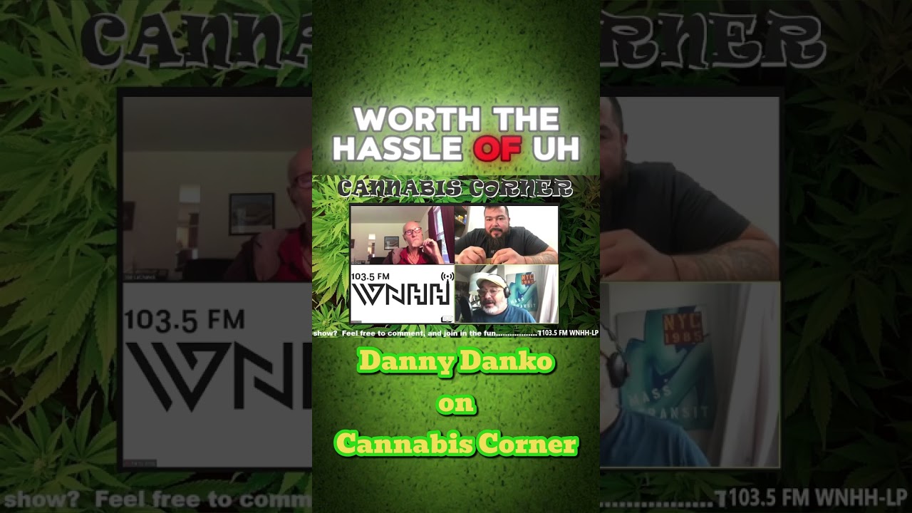 Danny Danko on Cannabis Corner 