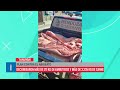 Decomisaron miles de kilos de carne de un comercio sin habilitación en Tunuyán