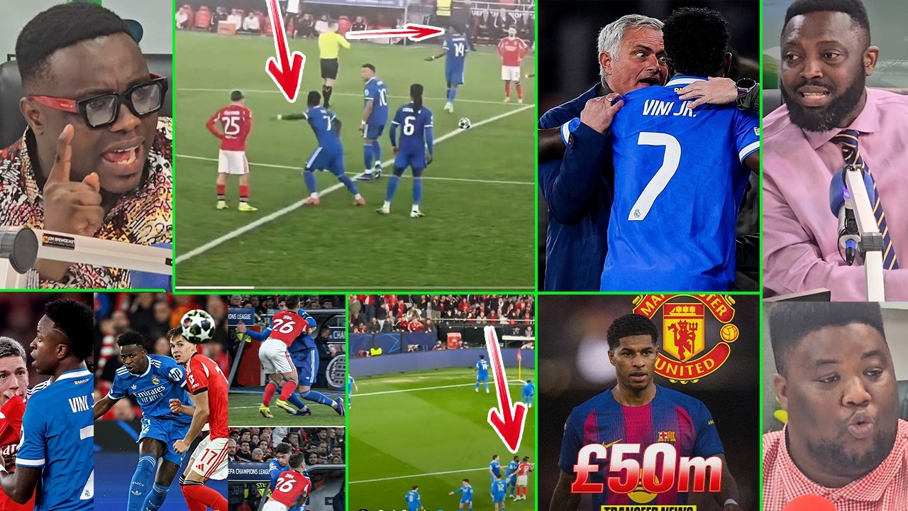 DEEP INFO SHOWS HOW VINICIUS AND MADRID..GAME ANALYSIS OF MADRID 1 BENFICA O, BARCA DEAL CHANGES