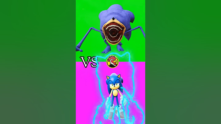 Will YOU Help Save SONIC vs ALL SIZE SHIN SONIC TAPES FAMILY (Perfect Outlines)