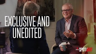 Scott Morrison: Exclusive & unedited interview with Mark Riley | 7NEWS Spotlight