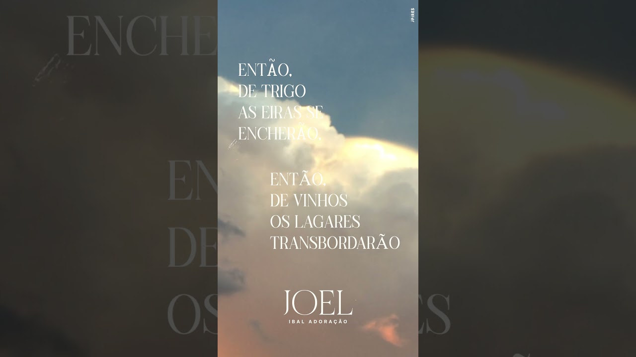 Louve mesmo com lágrimas nos olhos. A sua adoração em meio à dor pode mudar  o seu destino. “Em tudo dai graças, porque esta é a vontade de Deus em  Cristo Jesus, image size:1280x720