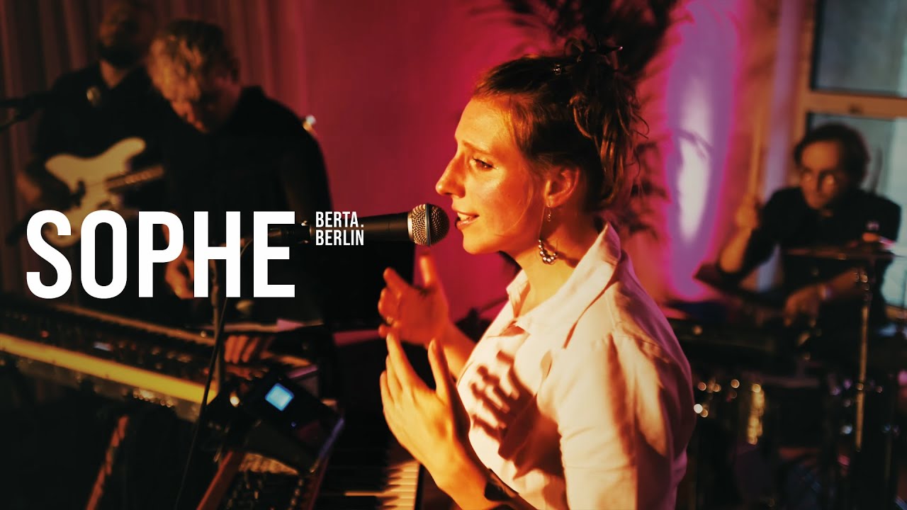 SOPHE @ THF Tower, Berlin | LIVE FROM BERLIN - YouTube