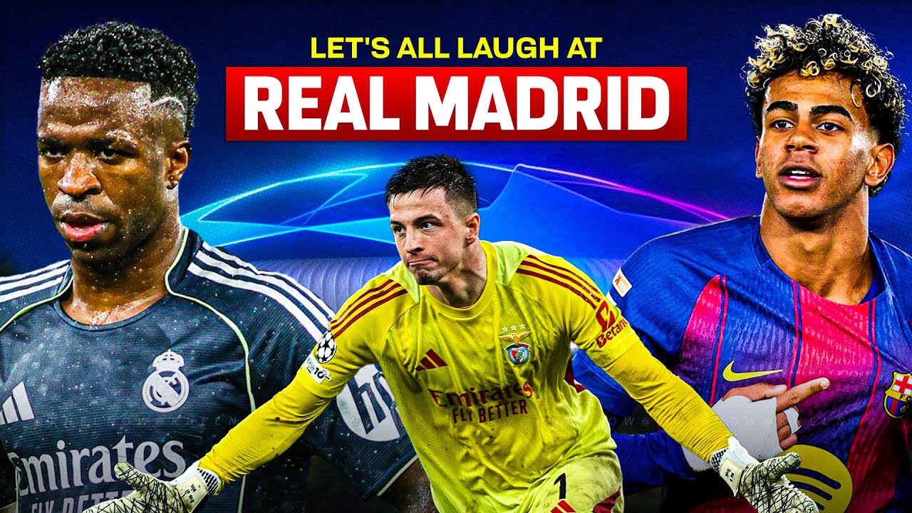 BENFICA GOALKEEPER SHOCKS REAL MADRID 🤣 | WHO QUALIFIED & WHAT UCL KNOCKOUTS WILL BRING! 🔥⚽