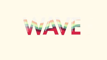 Gimp Tutorial: Abstract Waves