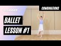 Beginner Ballet Class 1 Combinations Only