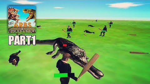 Animal Revolt Battle Simulator | Walkthrough Part 1 | Human Salvation Level 1-8 | Just Gameplay