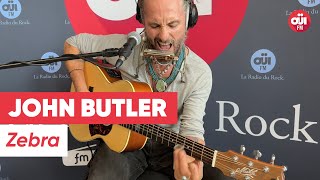 John Butler - Zebra Live Sur Oüi Fm