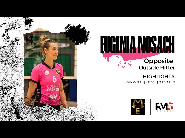 EUGENIA NOSACH - ME SPORTS AGENCY // RMS SPORT VIDEOS 