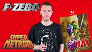 The 2026 Nintendo Leaks Just Changed Everything (Ocarina, Metroid, &amp; More)