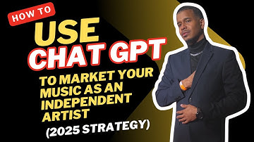 How to Use ChatGPT to Market Your Music as an Independent Artist (2025 STRATEGY)