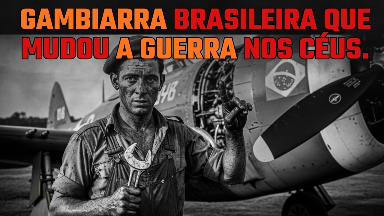 A ‘Gambiarra Idiota’ De Um Brasileiro Que Mudou A Briga No Céu