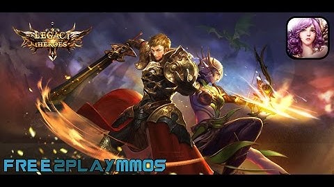 Legacy of Heroes - EternityWings Mage Gameplay Android / iOS
