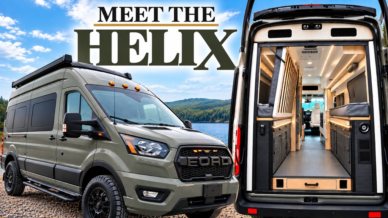 Everything You Need to Know About the NEW 2027 Coachmen HELIX | Class B Tour — StrangerPalooza video thumbnail