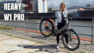 Reany W1 Pro: dieses E-Bike wiegt nur 14,3 kg