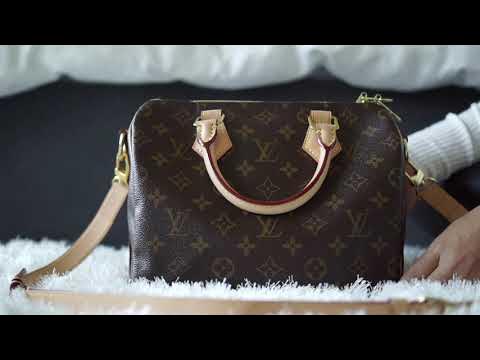 My new Cognac Speedy 25 😍😍😍 I got to pick her up early!!!! : r/ Louisvuitton